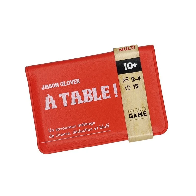 A Table ! (MicroGame 4)