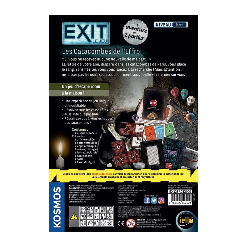 Exit : Les Catacombes de l'Effroi