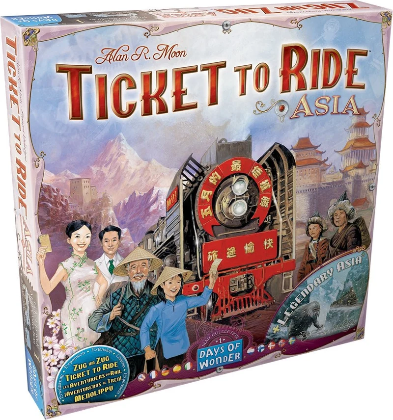 Les Aventuriers du Rail - Asie