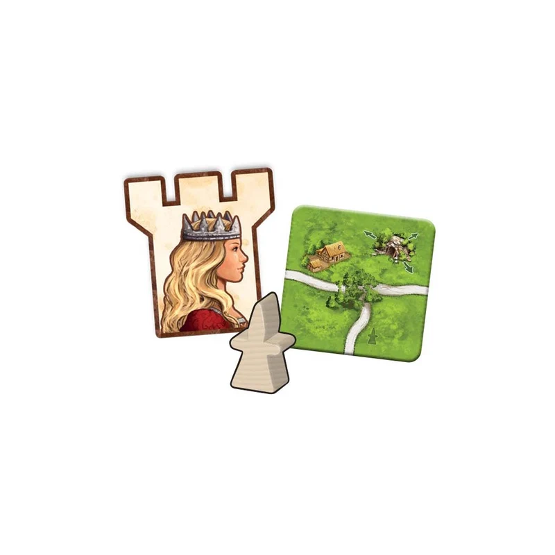 Carcassonne : Princesse et Dragon (Ext.3)