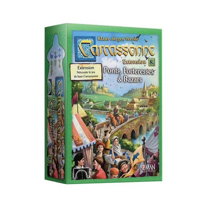 Carcassonne - Ponts, Forteresses Et Bazars (Ext.8)