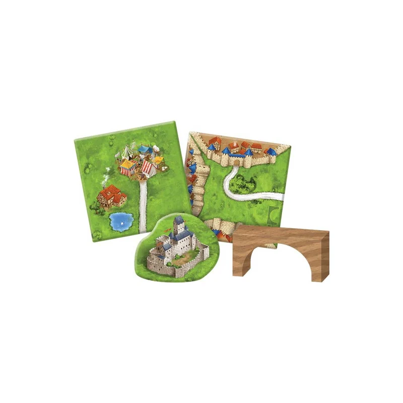 Carcassonne - Ponts, Forteresses Et Bazars (Ext.8)