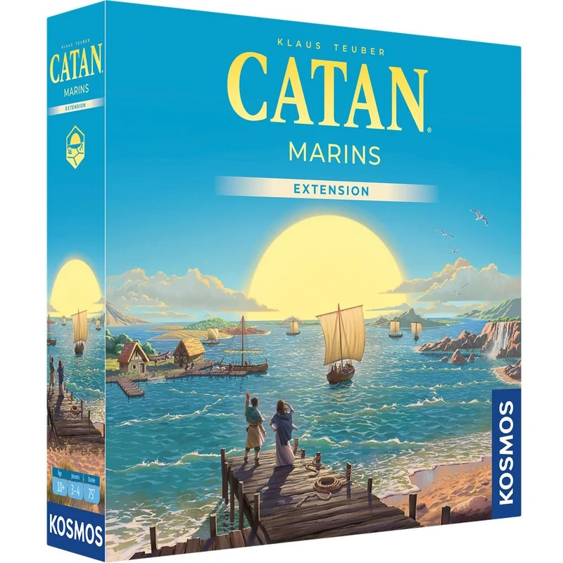 Catan - Marins (Ext.) (Edition 2025)