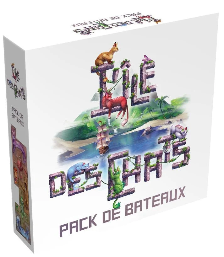 L'Île des Chats - Pack de bateaux
