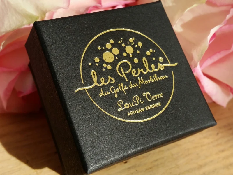 Clous d'oreilles Lagon Lumière