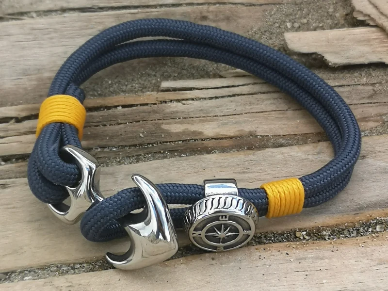 Bracelet chanvre pour lui