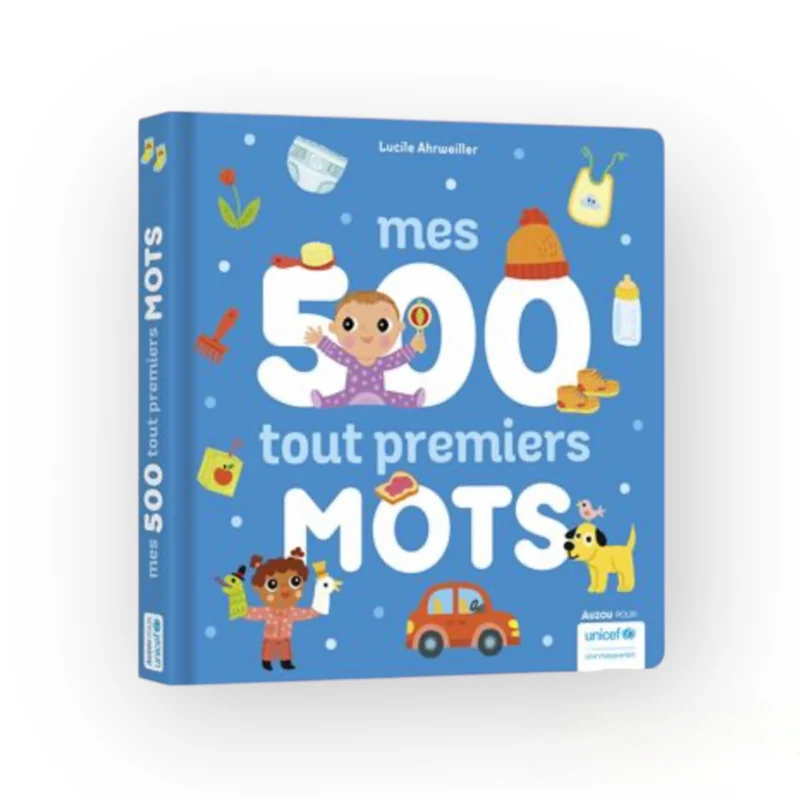 Imagier | Mes 500 tout premiers mots