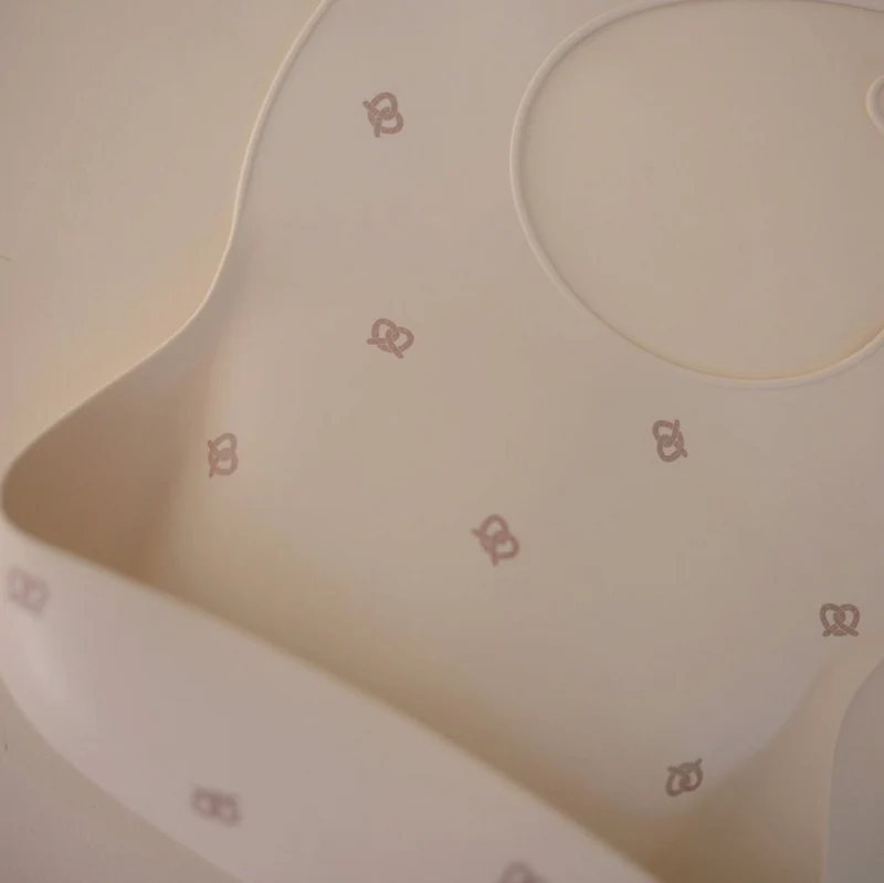 Bavoir en silicone | Bretzel