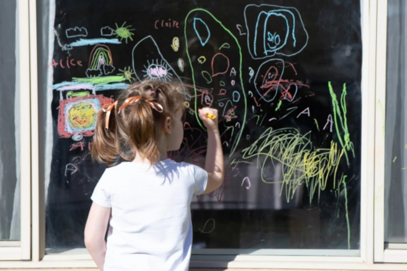 Crayons de bain
