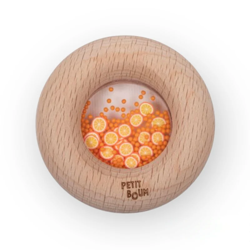 Donut sensoriel | Oranges