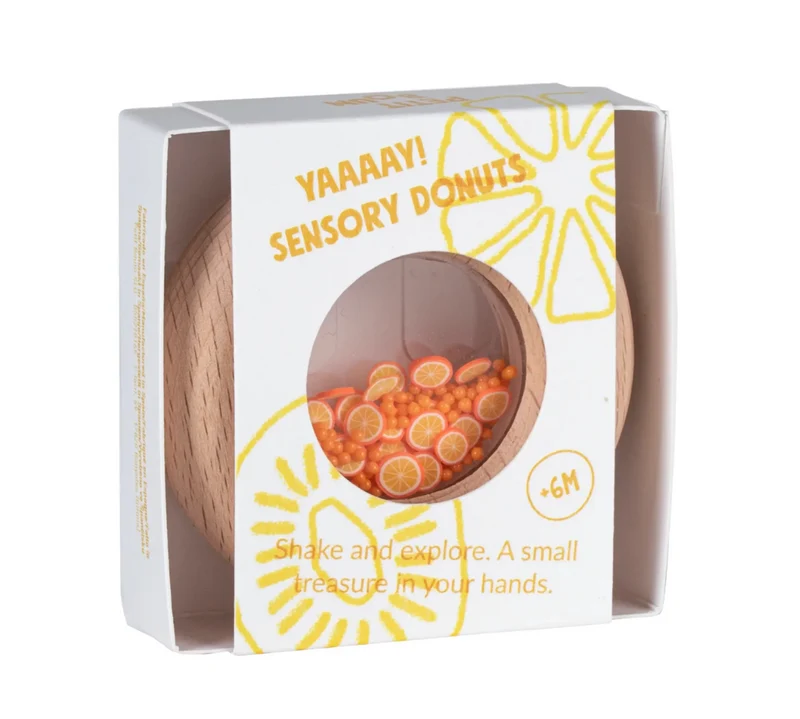 Donut sensoriel | Oranges
