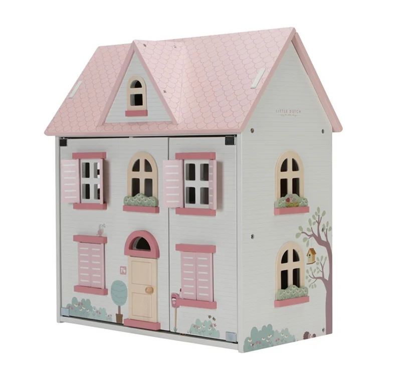 Grande maison de poupée