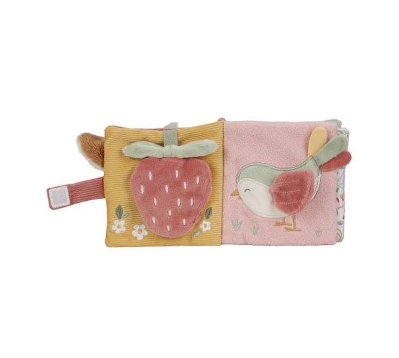 Livre en tissu | Fairy Garden
