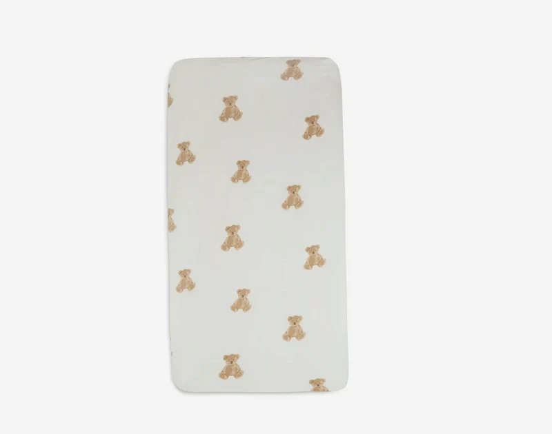 Drap housse| Teddy Bear