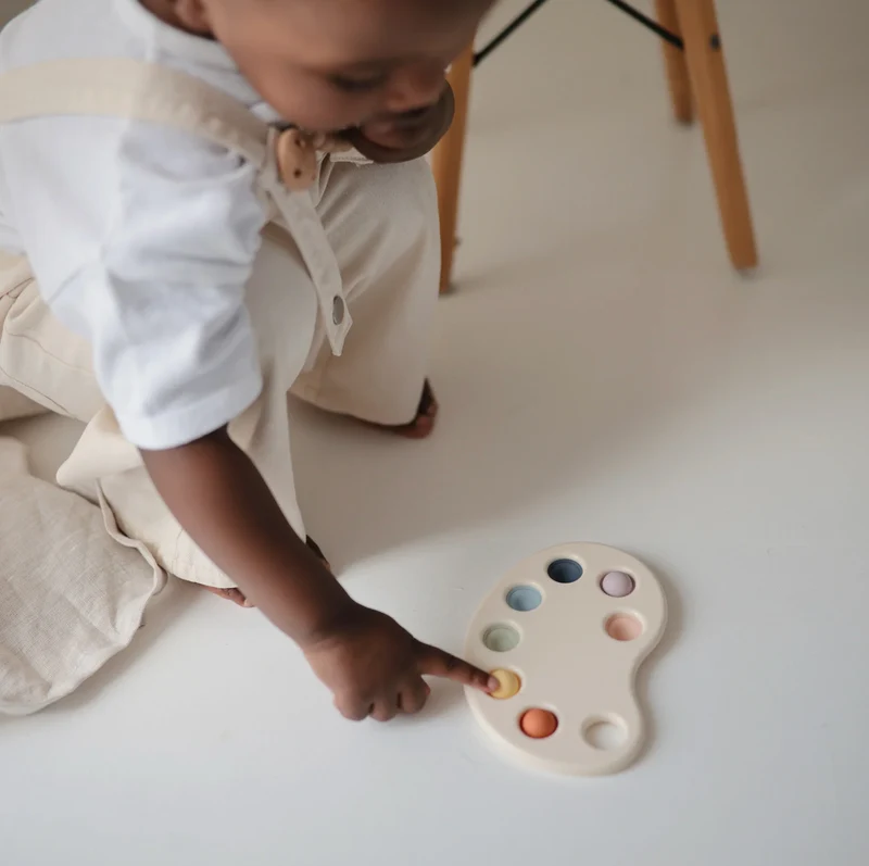 Jouet à presser | Palette de peinture