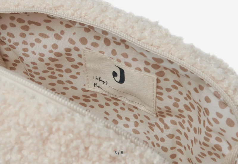 Trousse de toilette | Naturel
