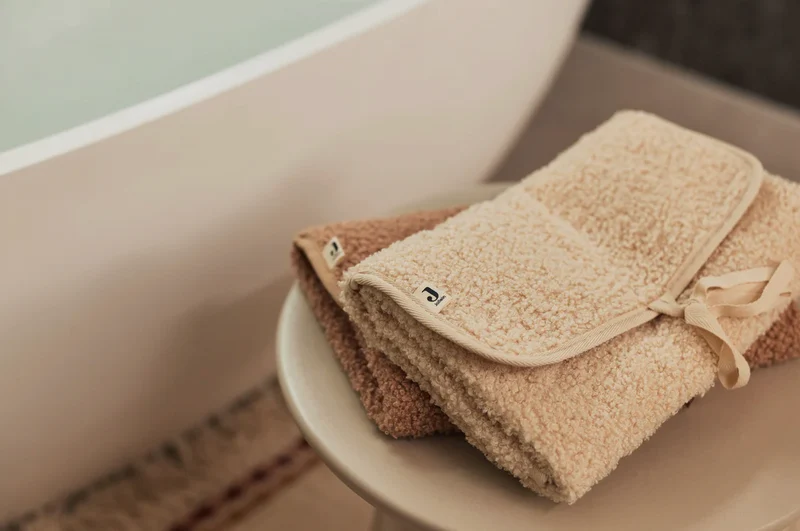 Tapis à langer nomade | Boucle Biscuit