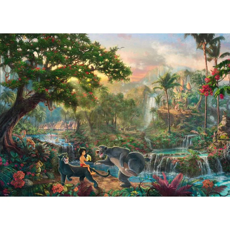 Puzzle Disney - Le Livre De La Jungle
