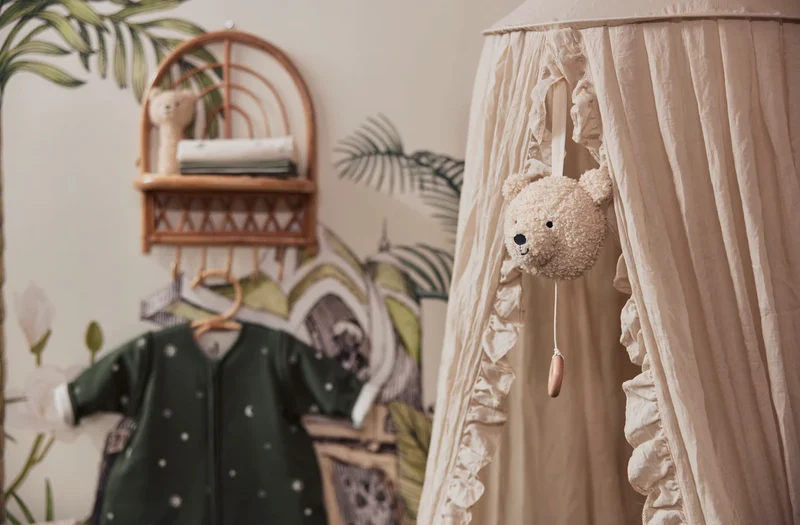 Peluche musicale | Teddy Bear Naturel