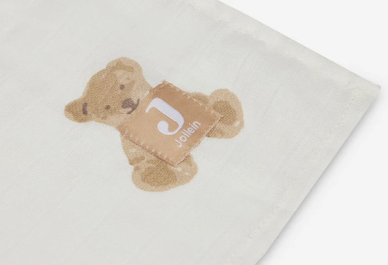 Langes gaze de coton | 115cm | Teddy Bear
