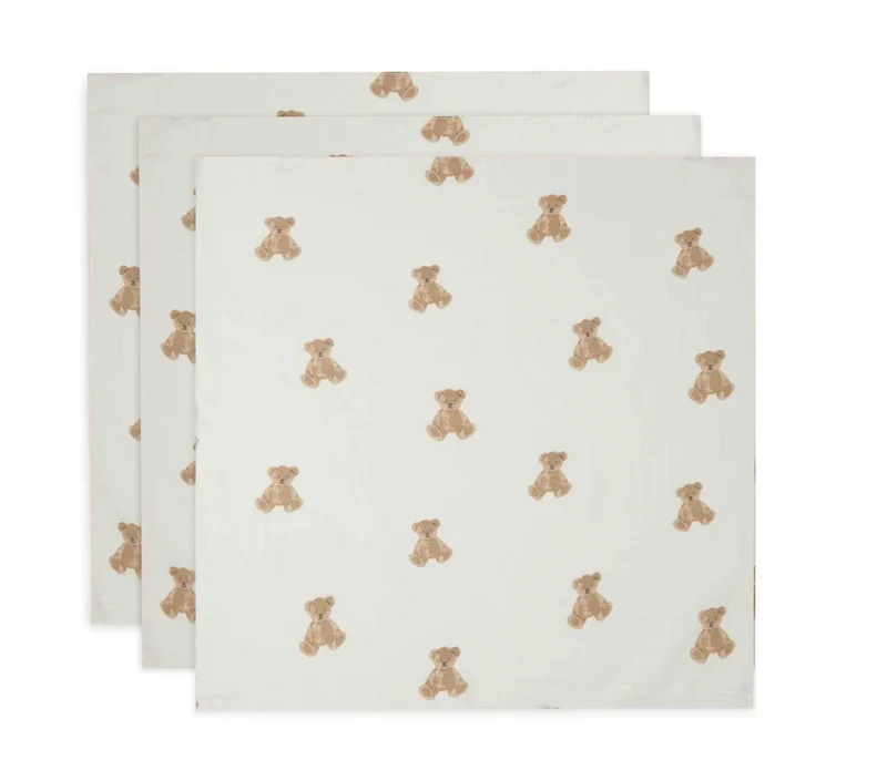 Langes gaze de coton | 70cm | Teddy Bear