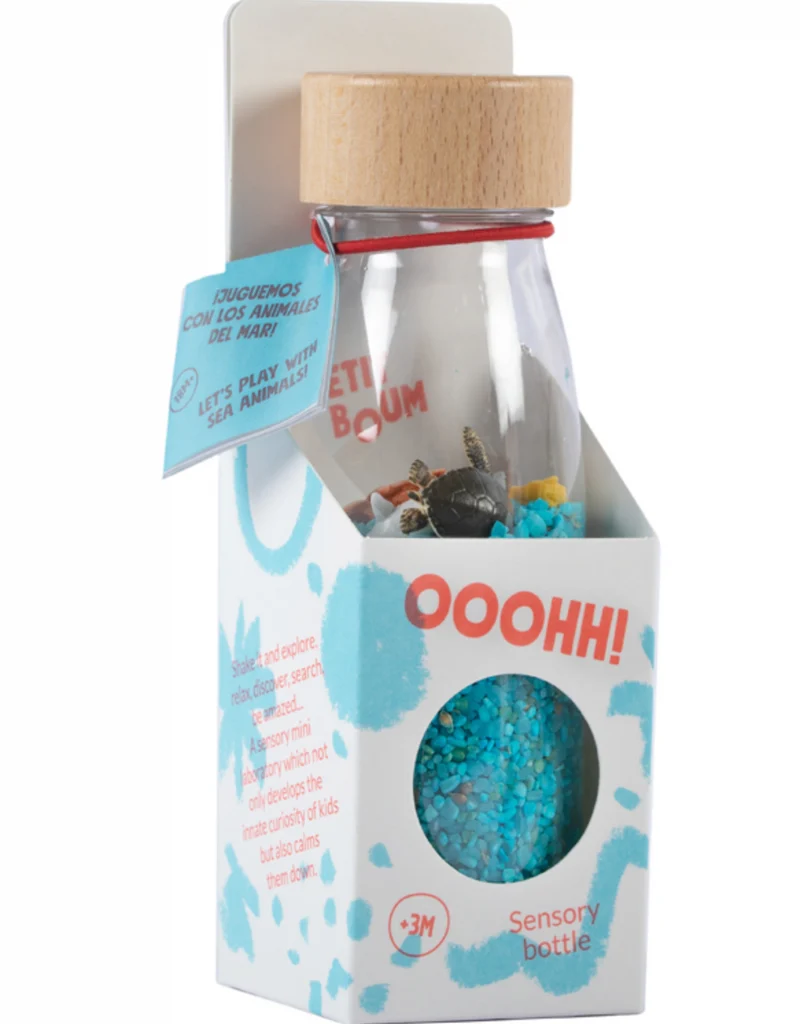 Bouteille sensorielle | Océan