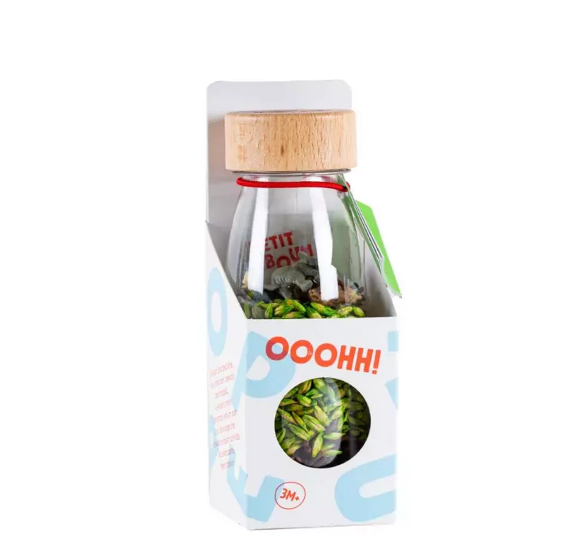Bouteille sensorielle | Jungle