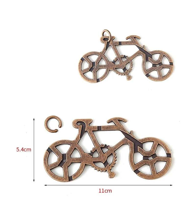 Casse-Tête Metal - Le Vélo