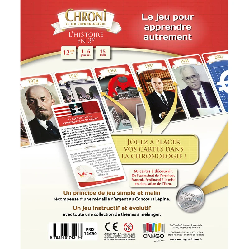 Chroni - L'Histoire En 3ème