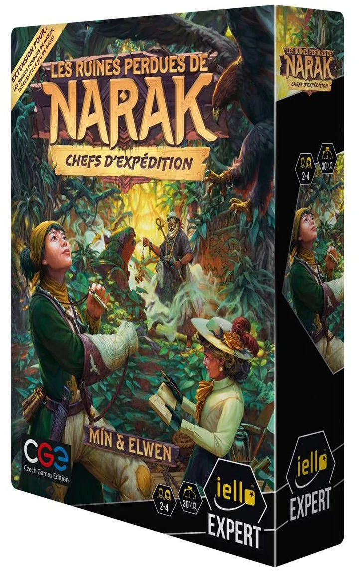 Les Ruines Perdues De Narak : Chefs d'Expédition