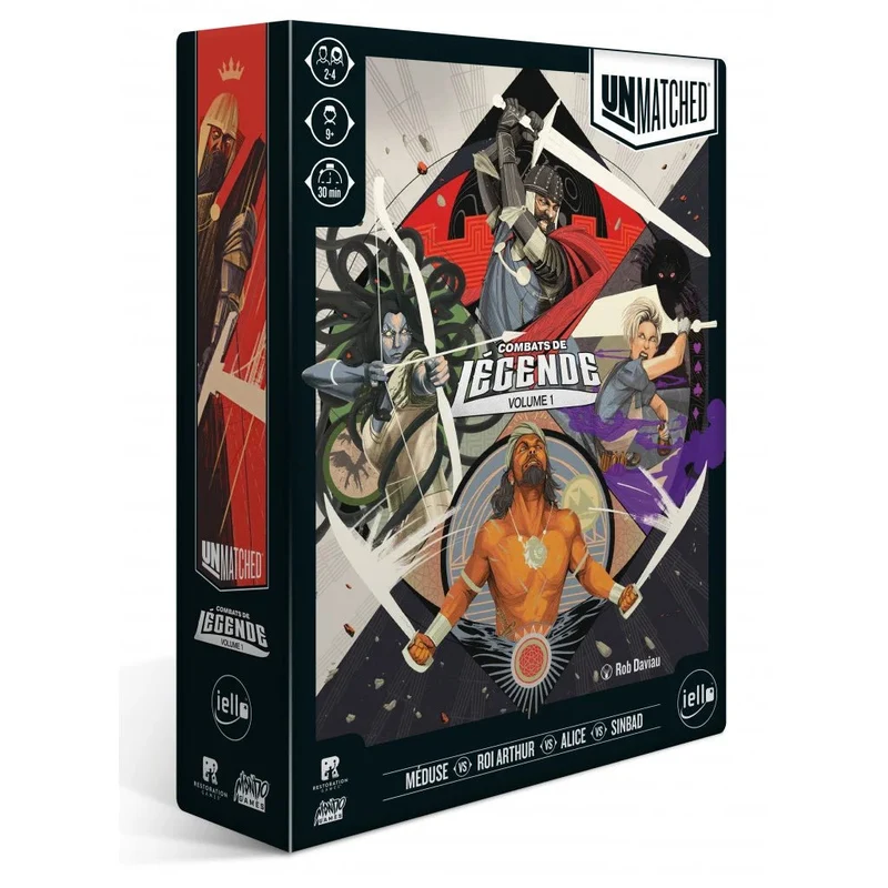 Unmatched - Combats De Légende Volume 1