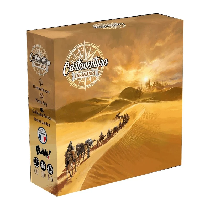 Cartaventura - Caravanes