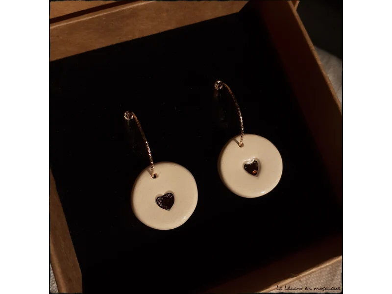 Boucle d'Oreilles Créoles