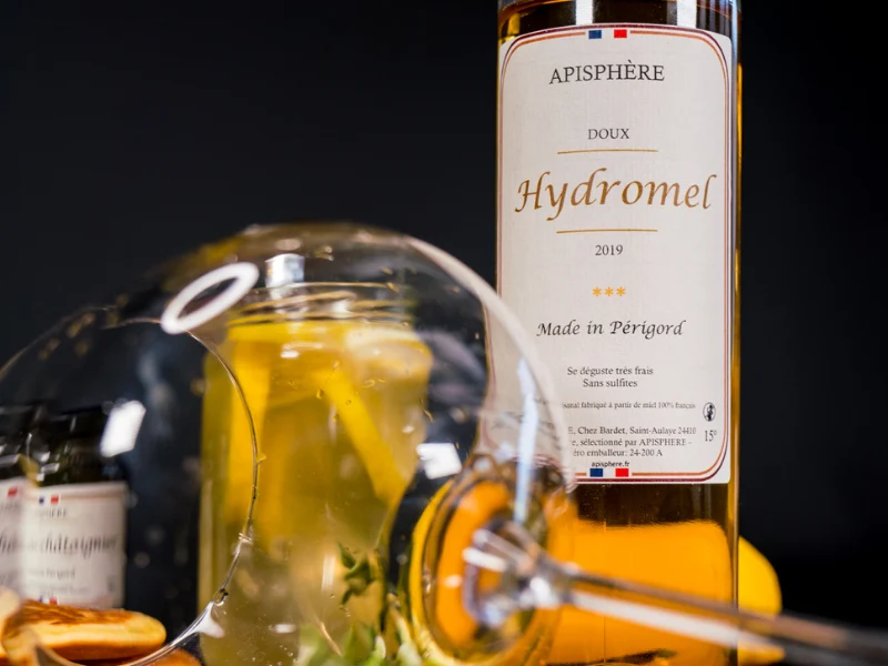 Coffret Produits de la Ruche : Miel, Hydromel, Caramel et Moutarde