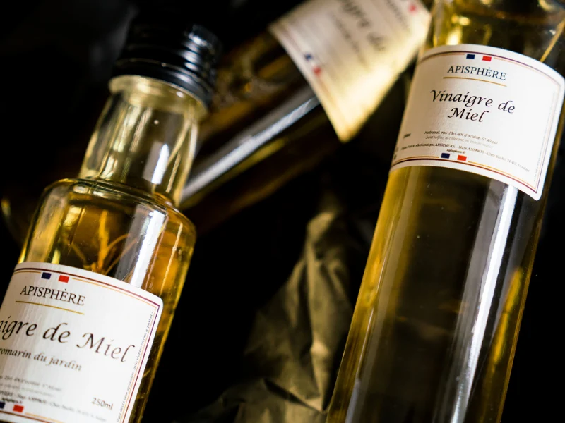 Coffret Produits de la Ruche : Miel, Hydromel, Caramel et Moutarde