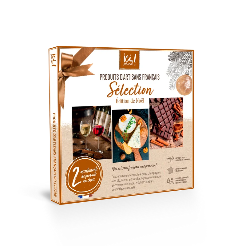 Coffret Sélection édition Noël