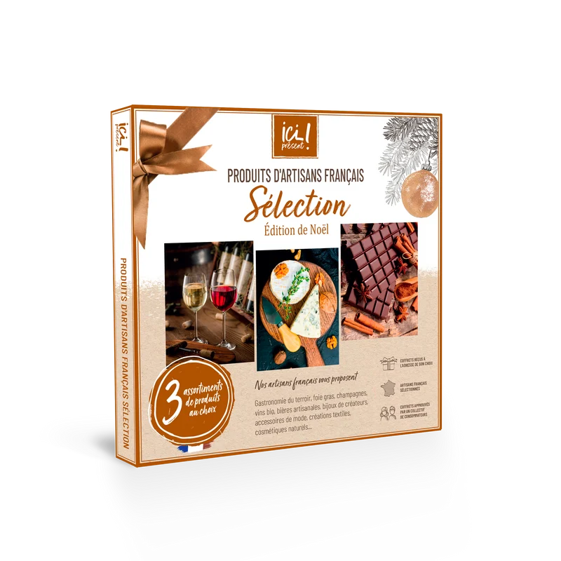Coffret Sélection édition Noël