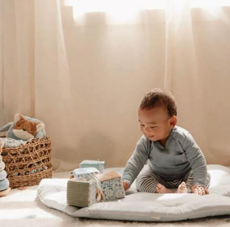 Lot de 4 cubes en tissu | Forest Friends