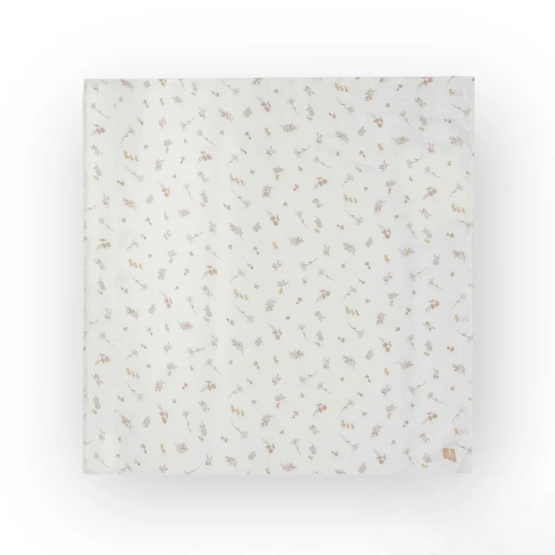 Langes gaze de coton | 115cm | Riverside