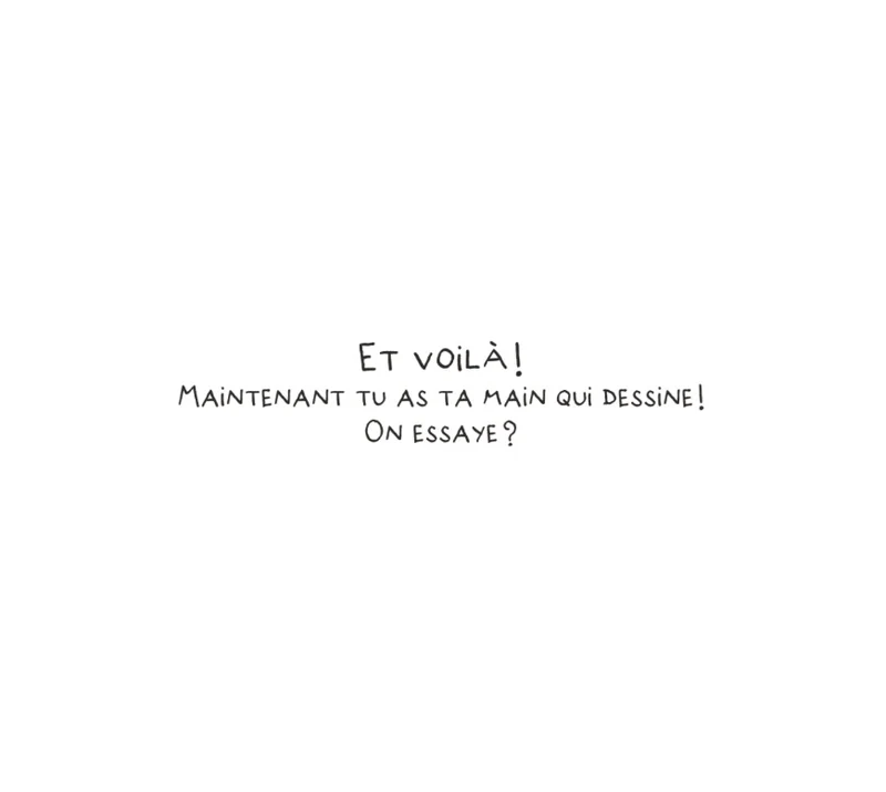 Livre | La main qui dessine