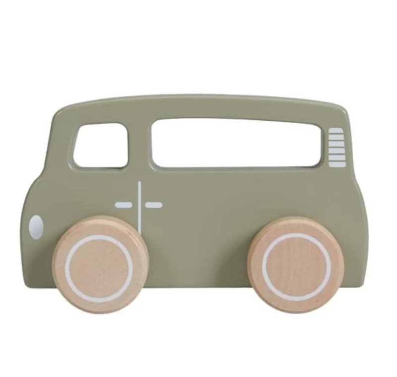 Van en bois