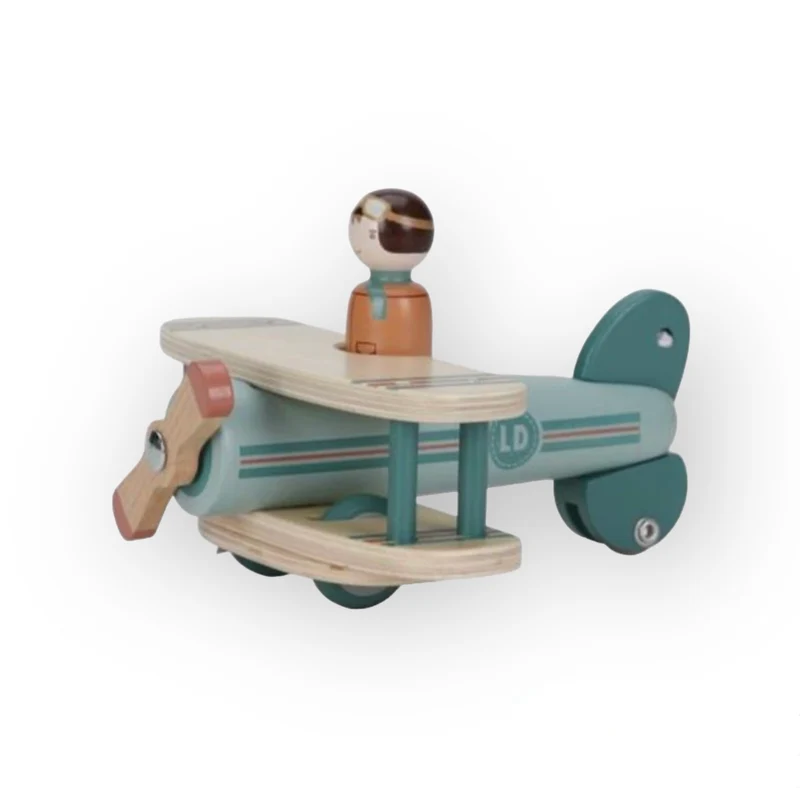 Avion en bois