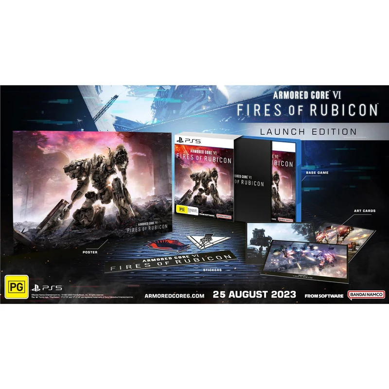 ARMORED CORE VI FIRES OF RUBICON Launch Edition