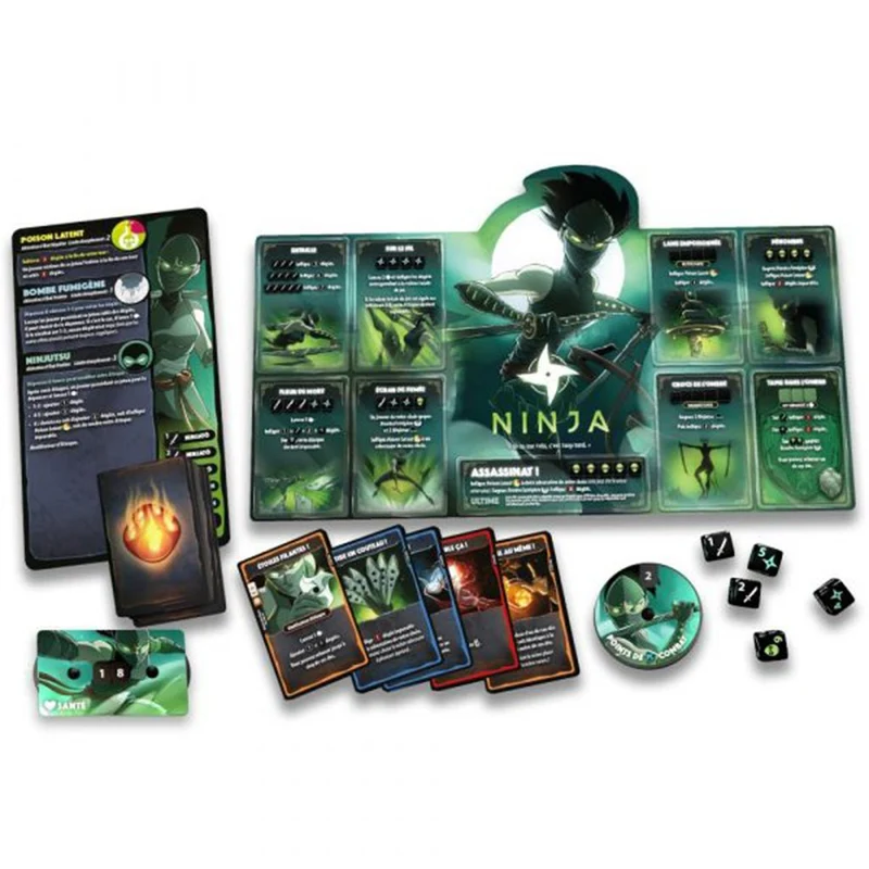 Dice Throne Saison 1 - Tréant VS Ninja
