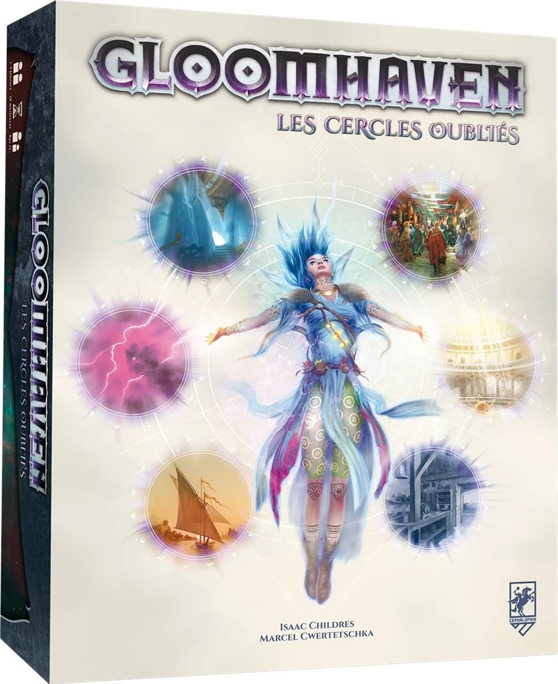 Gloomhaven : Les Cercles Oubliés