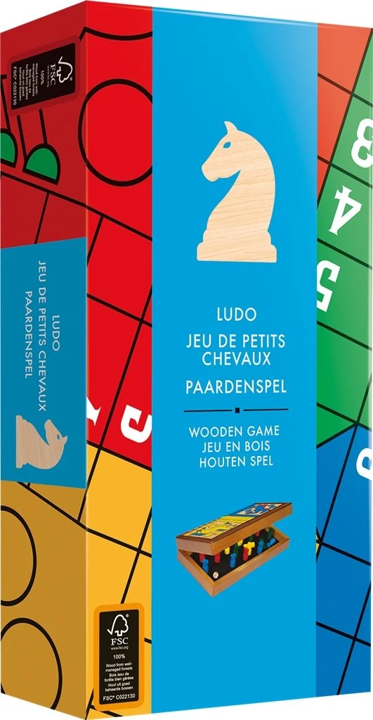 Jeu De Petits Chevaux Pliable