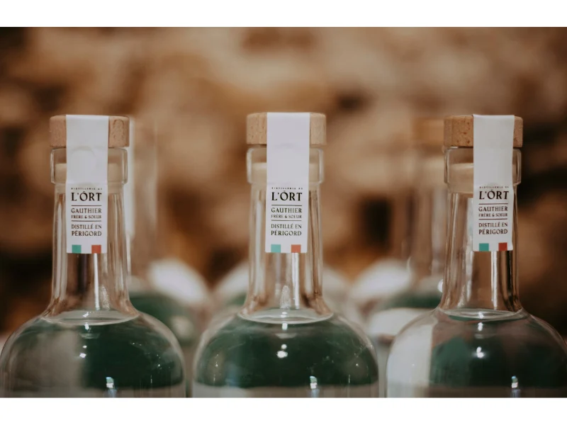 Gin bio du Périgord
