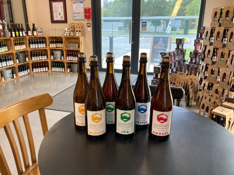 Coffret bière 6 bières de l'Oise Blonde, IPA, Ambrée, Triple