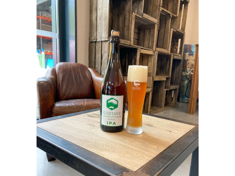Coffret bière 6 bières de l'Oise Blonde, IPA, Ambrée, Triple