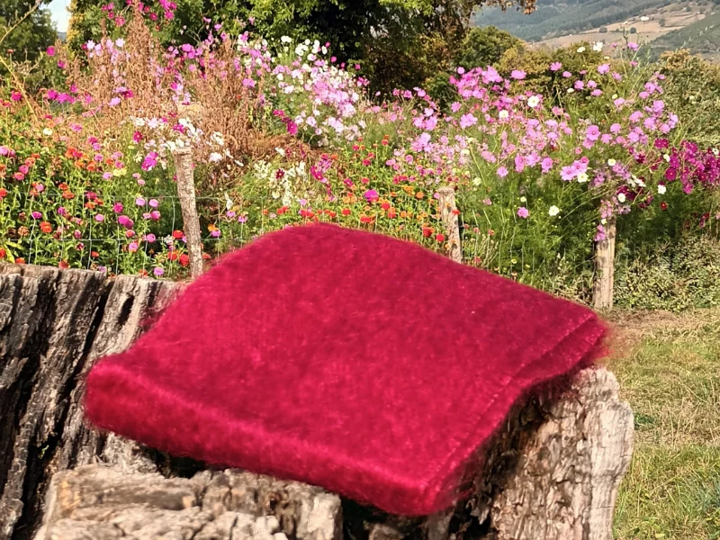 Une écharpe en Mohair